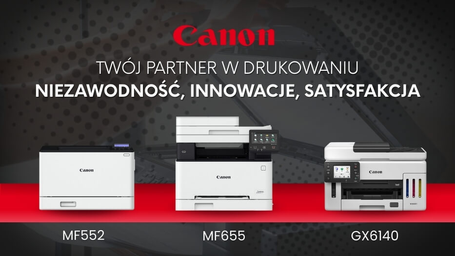 Drukarki Canon